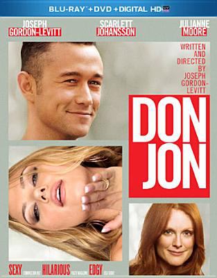 Don Jon [Blu-ray + DVD combo] cover image