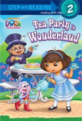 Tea party in Wonderland cover image