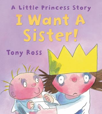I want a sister! cover image