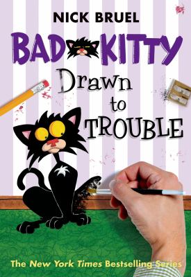 Bad Kitty drawn to trouble  cover image cdn