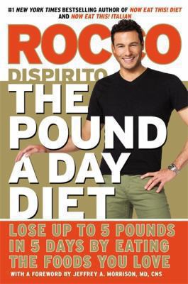 The pound a day diet : lose up to 5 pounds in 5 days by eating the foods you love  cover image cdn