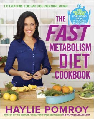 The fast metabolism diet cookbook cover image