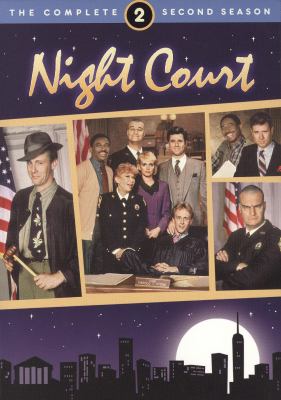 Night court. Season 2 cover image