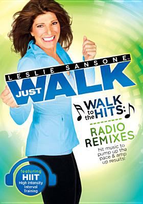 Leslie Sansone. Walk to the hits radio remixes cover image