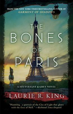 The bones of Paris A Novel of Suspense cover image cdn