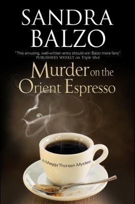 Murder on the Orient Espresso cover image