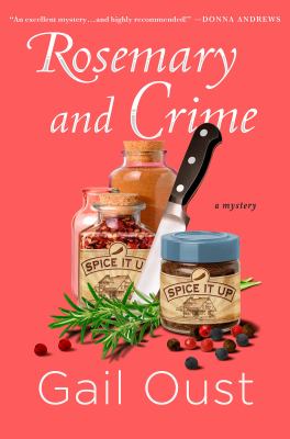 Rosemary and crime cover image