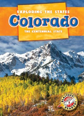 Colorado : the centennial state  cover image cdn