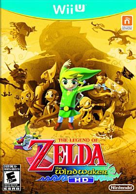 The legend of Zelda. The Wind Waker HD [Wii U] cover image