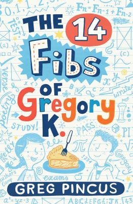 The 14 fibs of Gregory K.  cover image cdn