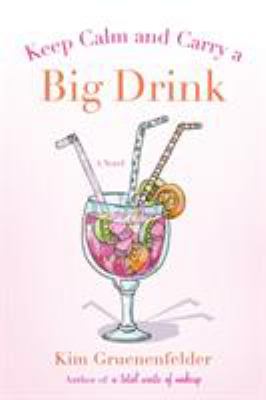 Keep calm and carry a big drink cover image