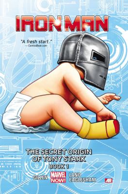 The secret origin of Tony Stark. Book 1 cover image