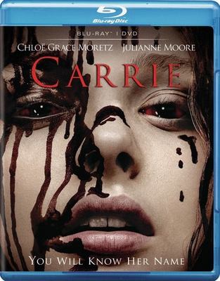 Carrie [Blu-ray + DVD combo] cover image