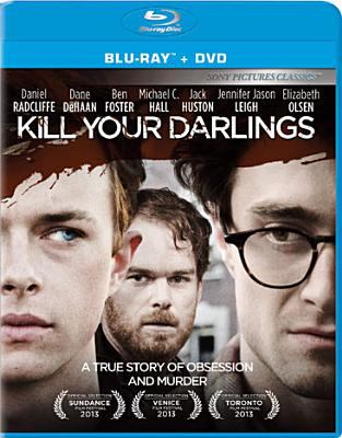 Kill your darlings [Blu-ray + DVD combo] cover image