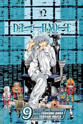 Death note. 9, Contact cover image