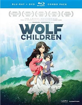 Wolf children [Blu-ray + DVD combo] cover image