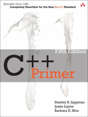 C++ primer cover image