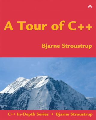 A tour of C++ cover image