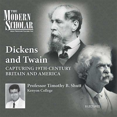 Dickens and Twain capturing 19th century Britain and America cover image