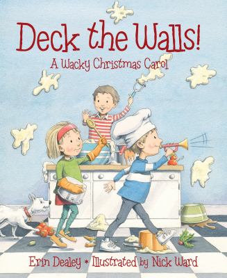 Deck the walls : a wacky Christmas carol cover image