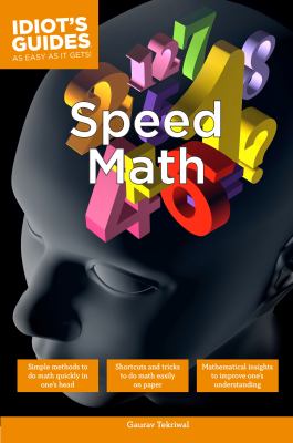 Speed math cover image