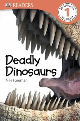 Deadly dinosaurs cover image