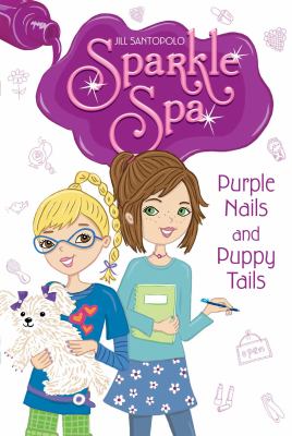 Purple nails and puppy tails cover image