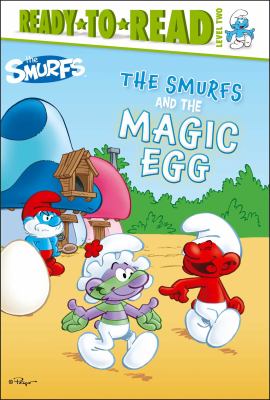 The Smurfs and the magic egg cover image