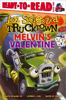 Melvin's valentine  cover image cdn