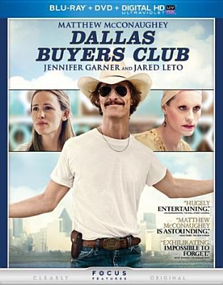 Dallas buyers club [Blu-ray + DVD combo] cover image