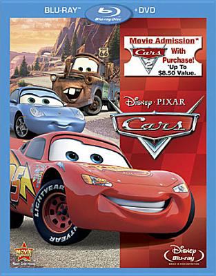 Cars [Blu-ray + DVD combo] cover image