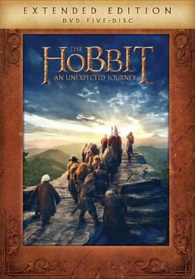 The hobbit an unexpected journey cover image