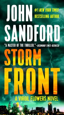 Storm front cover image