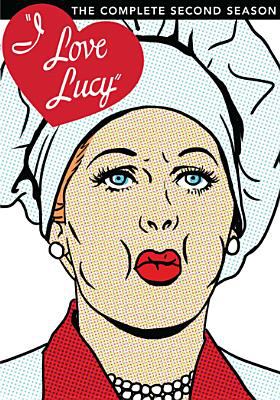 I love Lucy. Season 2 cover image