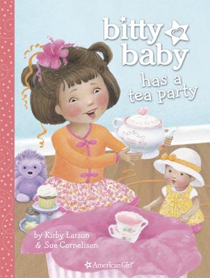 Bitty Baby has a tea party cover image