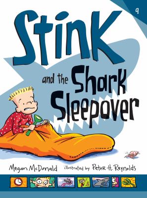 Stink and the shark sleepover  cover image cdn