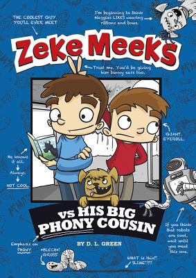 Zeke Meeks vs. his big phony cousin  cover image cdn
