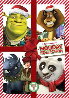DreamWorks holiday collection cover image