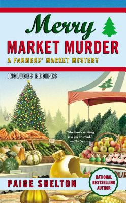 Merry market murder cover image