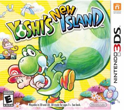 Yoshi's new island [3DS] cover image