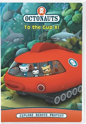 Octonauts. To the Gup-X! cover image