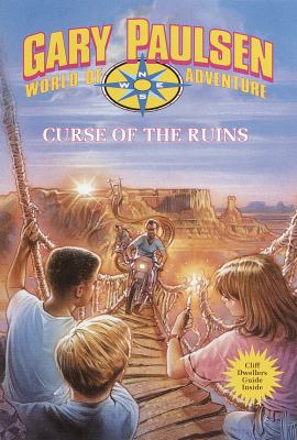 Curse of the ruins world of adventure series, book 17 cover image