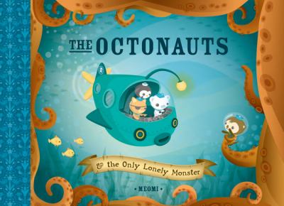 The Octonauts & the only lonely monster cover image