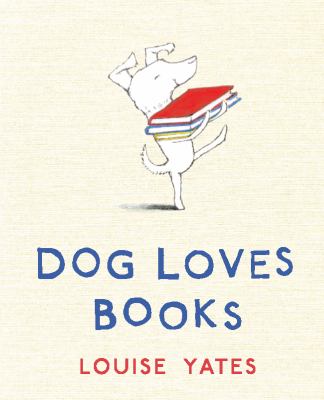 Dog loves books cover image