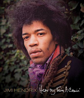 Jimi Hendrix hear my train a comin' cover image