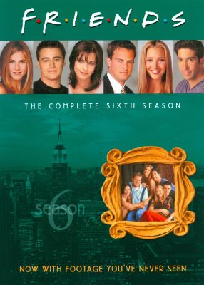 Friends. Season 6 cover image