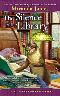 The silence of the library cover image