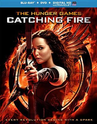 The hunger games. Catching fire [Blu-ray + DVD combo] cover image