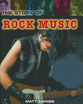 The story of rock music cover image