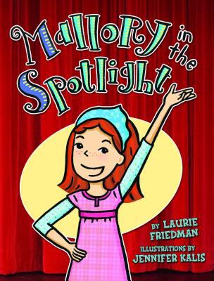 Mallory in the spotlight cover image